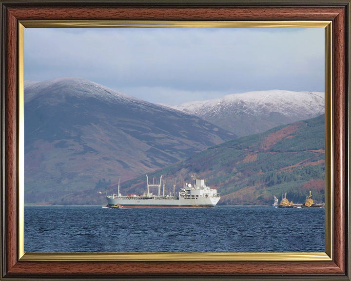 RFA Brambleleaf A81 | Photo Print | Framed Print | Leaf Class | Support Tanker | Royal Fleet Auxiliary Hampshire Prints