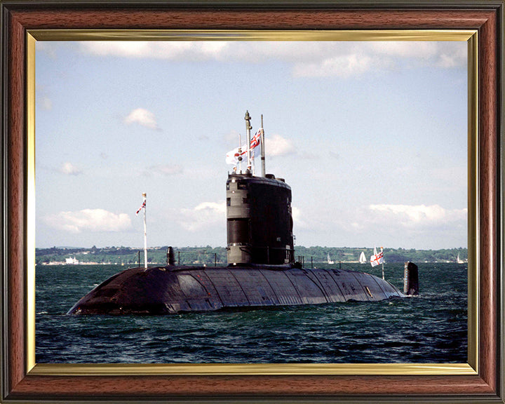 HMS Ursula S42 Submarine | Photo Print | Framed Print | Victoria Class | Royal Navy Hampshire Prints