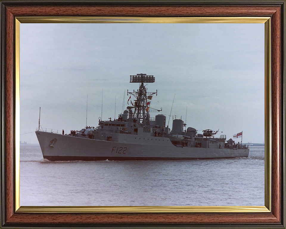 HMS Gurkha F122 | Photo Print | Framed Print | Poster | Tribal Class | Frigate | Royal Navy Hampshire Prints