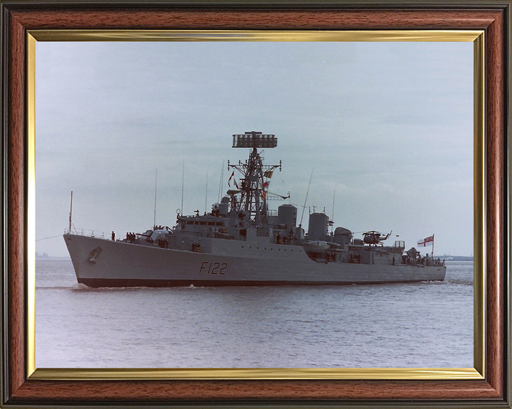 HMS Gurkha F122 | Photo Print | Framed Print | Poster | Tribal Class | Frigate | Royal Navy Hampshire Prints