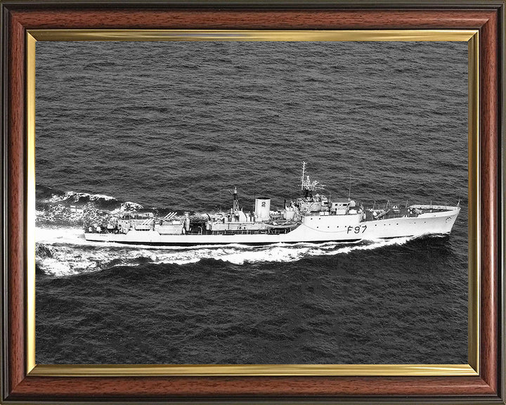 HMS Russell F97 | Photo Print | Framed Print | Blackwood Class | Frigate | Royal Navy Hampshire Prints