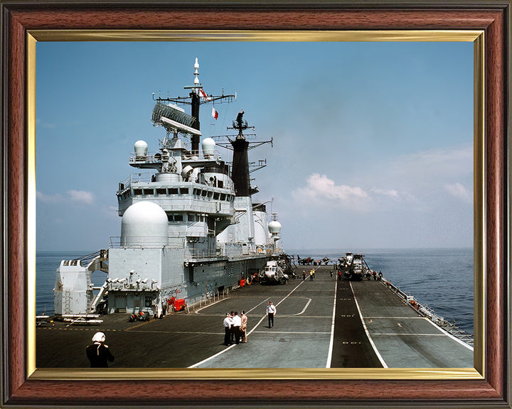 HMS Invincible R05 | Photo Print | Framed Print | Invincible Class | Aircraft Carrier | Royal Navy Hampshire Prints