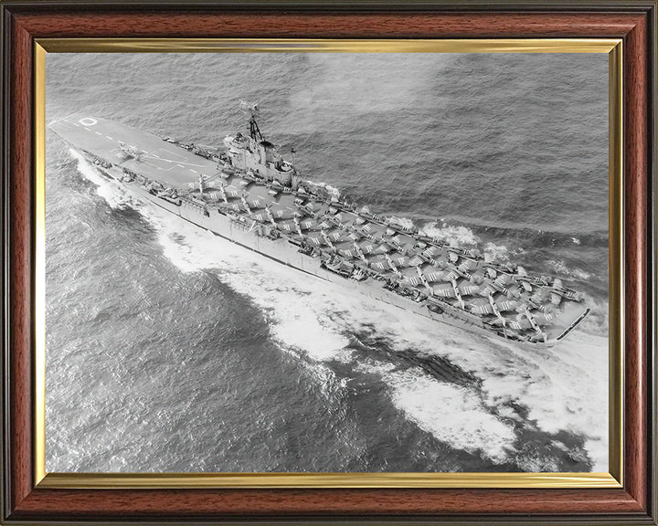HMS Ocean R68 | Photo Print | Framed Print | Colossus Class | Aircraft Carrier | Royal Navy Hampshire Prints