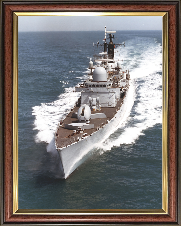 HMS Gloucester D96 | Photo Print | Framed Print | Type 42 | Destroyer | Royal Navy Hampshire Prints