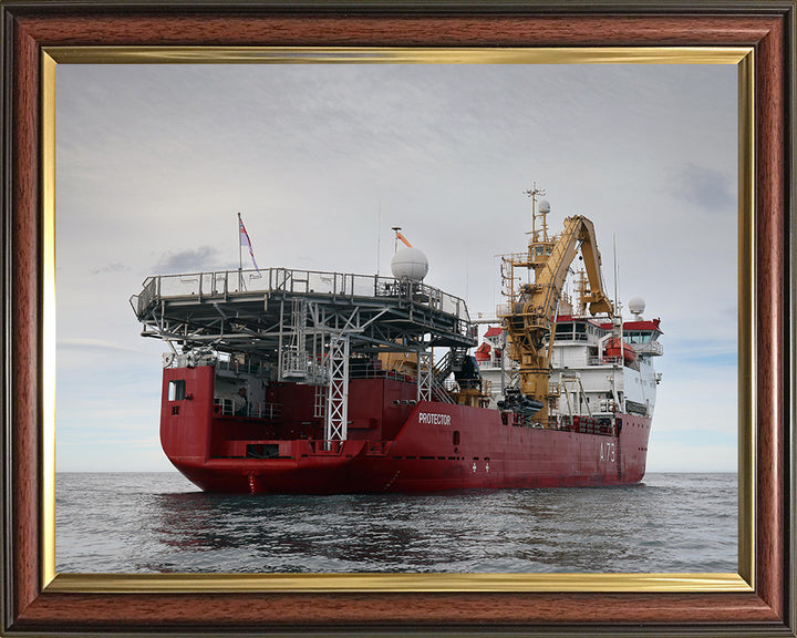 HMS Protector A173 | Photo Print | Framed Print | Poster | Ice Patrol Vessel | Royal Navy Hampshire Prints