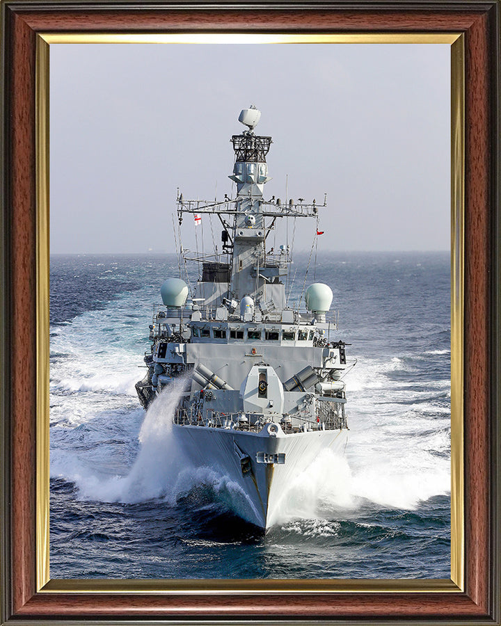 HMS Montrose F236 | Photo Print | Framed Print | Poster | Type 23 | Frigate | Royal Navy Hampshire Prints