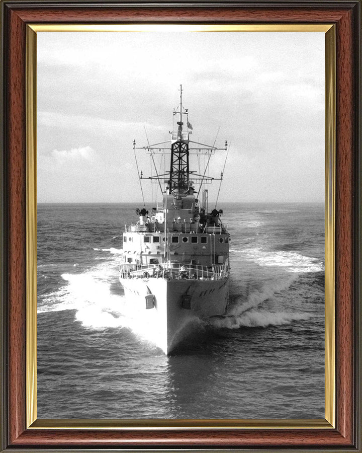 HMS Verulam F29 (R28) | Photo Print | Framed Print | Admiralty V Class | Destroyer | Royal Navy Hampshire Prints