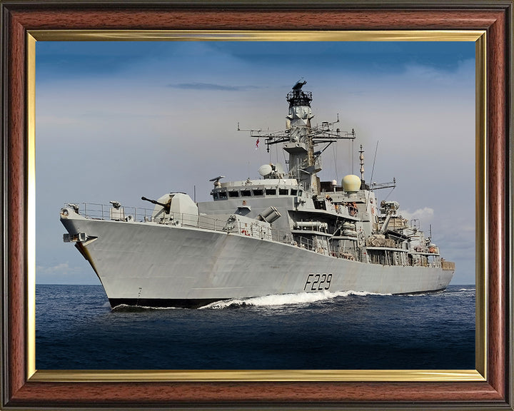 HMS Lancaster F229 | Photo Print | Framed Print | Poster | Type 23 | Frigate | Royal Navy Hampshire Prints
