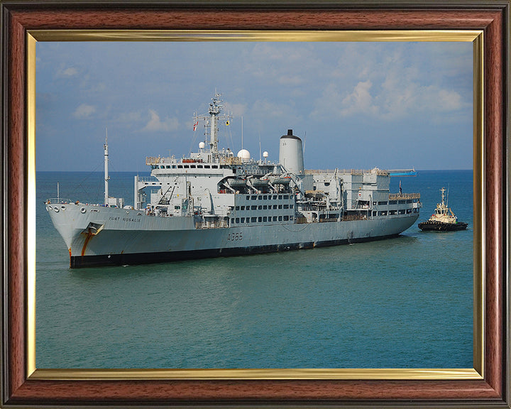 RFA Fort Rosalie A385 | Photo Print | Framed Print | Fort Rosalie Class | Royal Fleet Auxiliary Hampshire Prints
