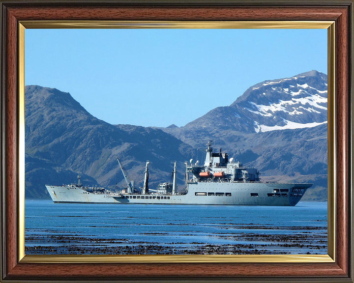 RFA Wave Ruler A390 | Photo Print | Framed Print | Wave class | Fleet Tanker | Royal Fleet Auxiliary Hampshire Prints