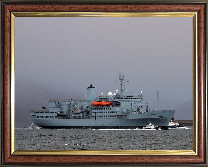 RFA Fort Rosalie A385 | Photo Print | Framed Print | Fort Rosalie Class | Royal Fleet Auxiliary Hampshire Prints