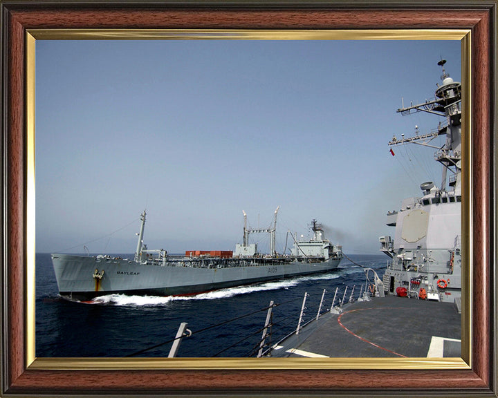 RFA Bayleaf A109 | Photo Print | Framed Print | Leaf Class | Support Tanker | Royal Fleet Auxiliary Hampshire Prints