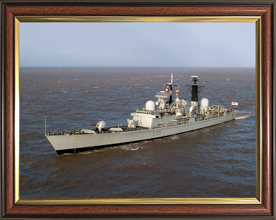 HMS Manchester D95 | Photo Print | Framed Print | Type 42 | Destroyer | Royal Navy Hampshire Prints