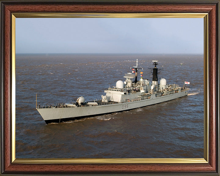 HMS Manchester D95 | Photo Print | Framed Print | Type 42 | Destroyer | Royal Navy Hampshire Prints