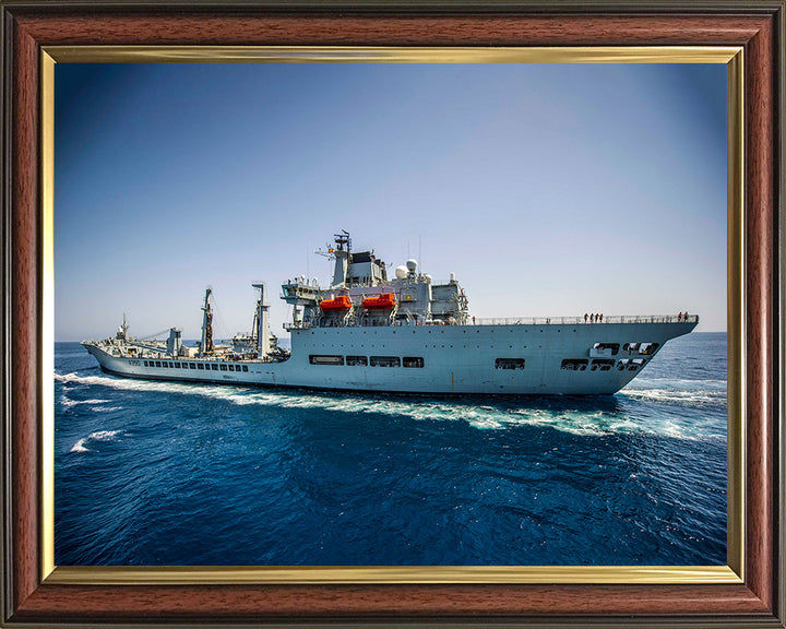 RFA Wave Ruler A390 | Photo Print | Framed Print | Wave class | Fleet Tanker | Royal Fleet Auxiliary Hampshire Prints