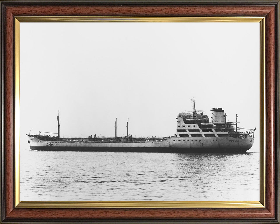 RFA Cherryleaf A82 | Photo Print | Framed Print | Leaf Class | Support Tanker | Royal Fleet Auxiliary Hampshire Prints