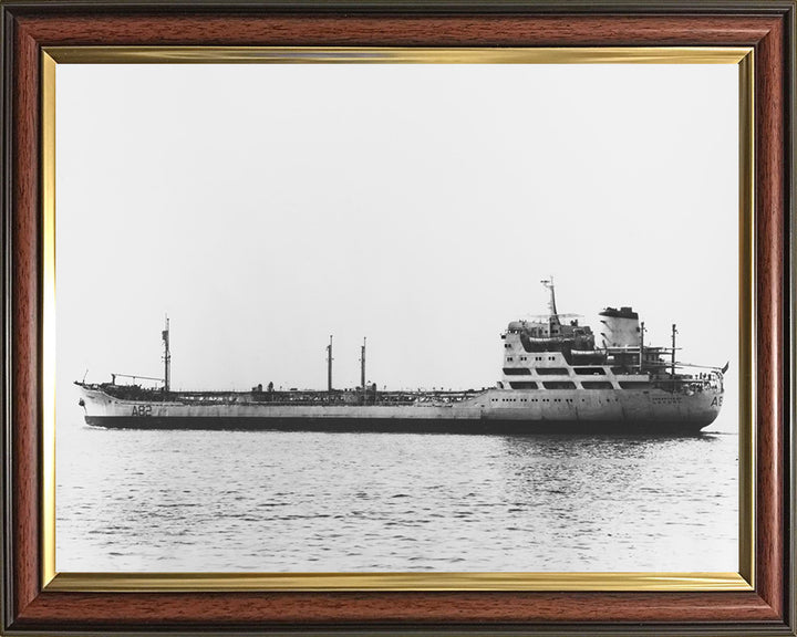 RFA Cherryleaf A82 | Photo Print | Framed Print | Leaf Class | Support Tanker | Royal Fleet Auxiliary Hampshire Prints