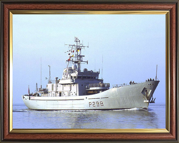 HMS Shetland P298 | Photo Print | Framed Print | Island Class | Patrol vessel | Royal Navy Hampshire Prints