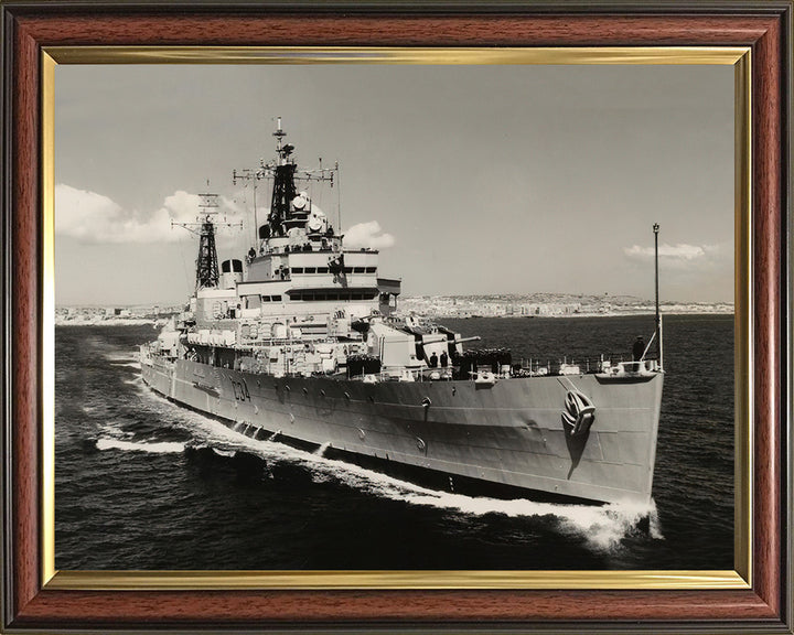 HMS Lion C34 | Photo Print | Framed Print | Poster | Tiger Class | Cruiser | Royal Navy Hampshire Prints
