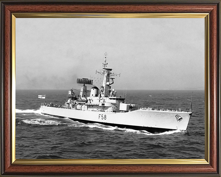 HMS Hermione F58 | Photo Print | Framed Print | Leander Class | Frigate | Royal Navy Hampshire Prints