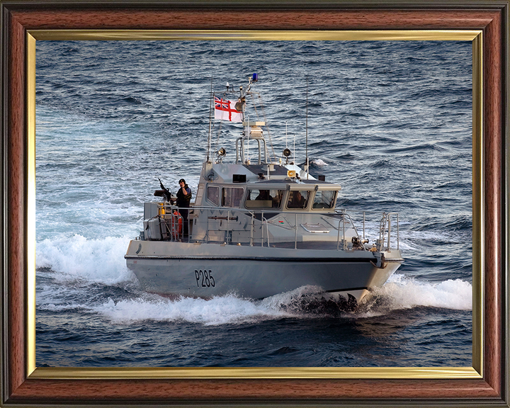 HMS Sabre P285 | Photo Print | Framed Print | Scimitar Class | Fast Patrol Vessel | Royal Navy Hampshire Prints