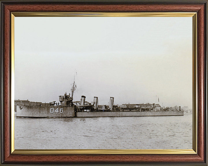 HMS Oracle 1915 | Photo Print | Framed Print | Admiral M Class | destroyer | Royal Navy Hampshire Prints
