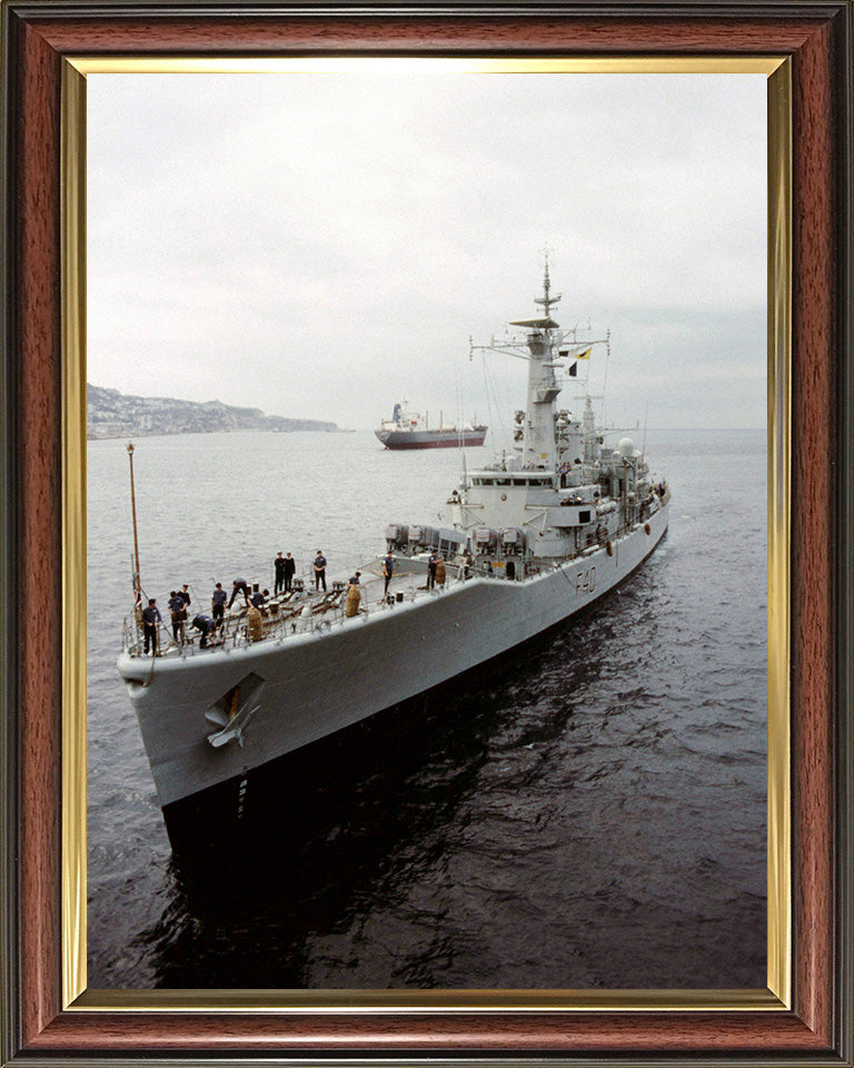 HMS Sirius F40 | Photo Print | Framed Print | Poster | Leander Class | Frigate | Royal Navy Hampshire Prints