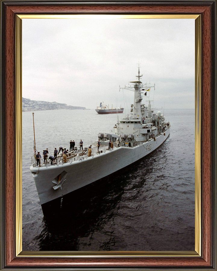 HMS Sirius F40 | Photo Print | Framed Print | Poster | Leander Class | Frigate | Royal Navy Hampshire Prints