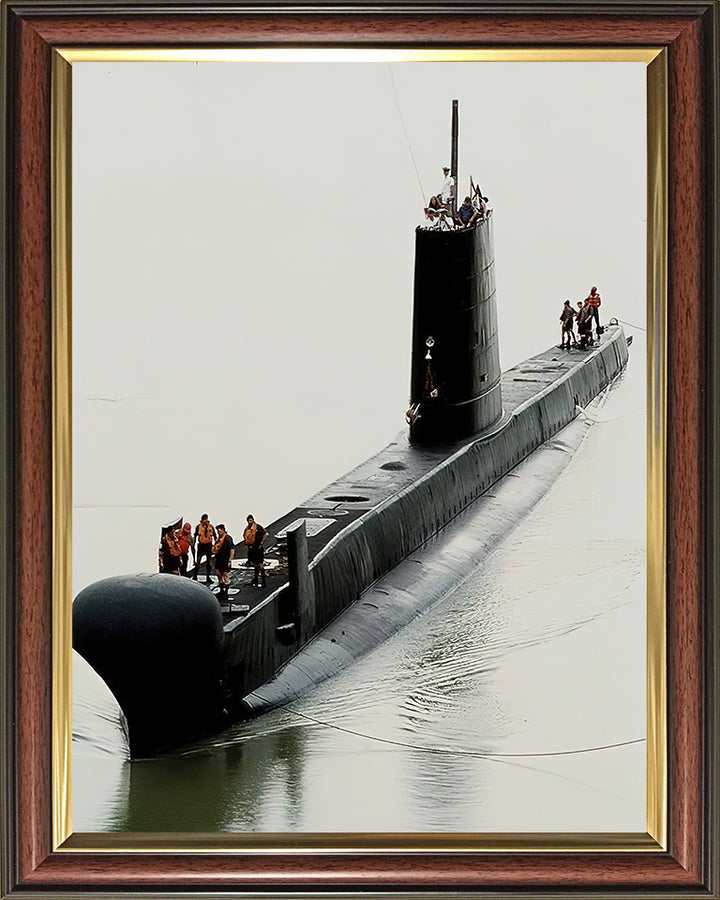 HMS Ocelot S17 Royal Navy Oberon class Submarine Photo Print or Framed Print - Hampshire Prints