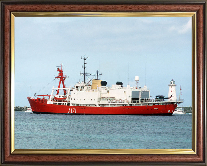 HMS Endurance A171 | Photo Print | Framed Print | Ice Breaker | Patrol Vessel | Royal Navy Hampshire Prints