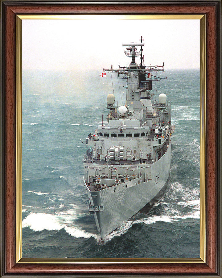 HMS Sheffield F96 | Photo Print | Framed Print | Poster | Type 22 | Frigate | Royal Navy Hampshire Prints