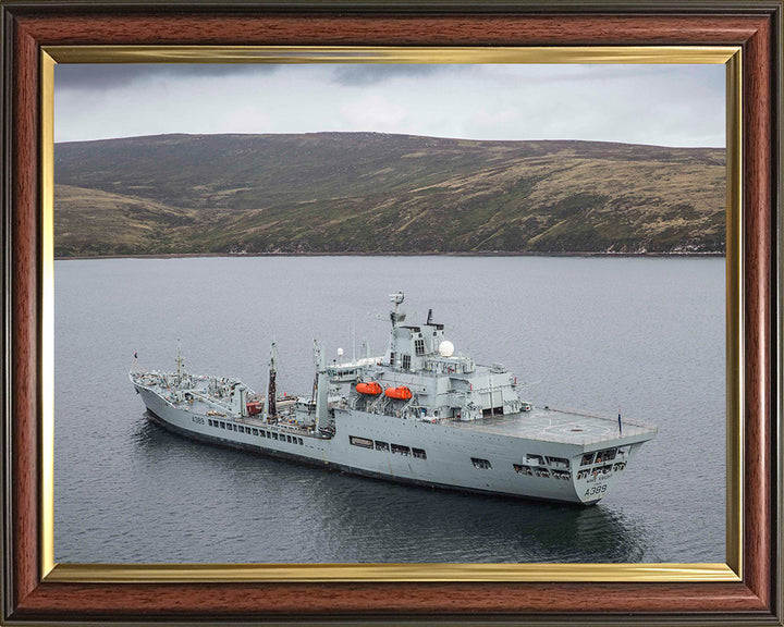 RFA Wave Knight A389 | Photo Print | Framed Print | Wave class | Fleet Tanker | Royal Fleet Auxiliary Hampshire Prints