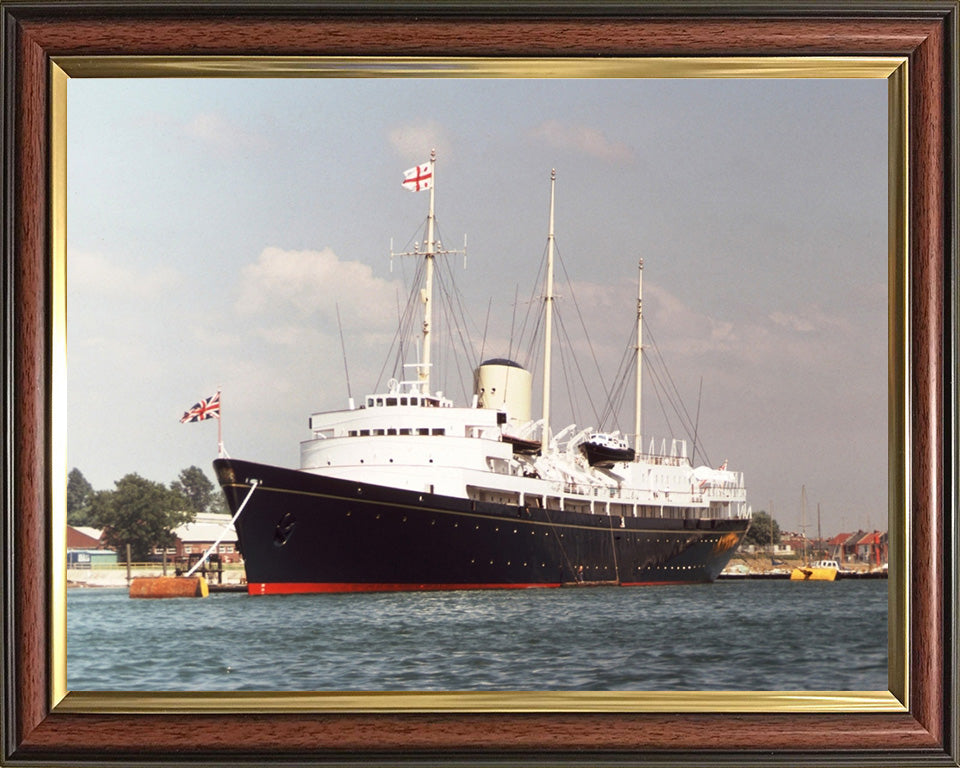 HMY Britannia | Photo Print | Framed Print | Poster | Royal Yacht | Royal Navy Hampshire Prints