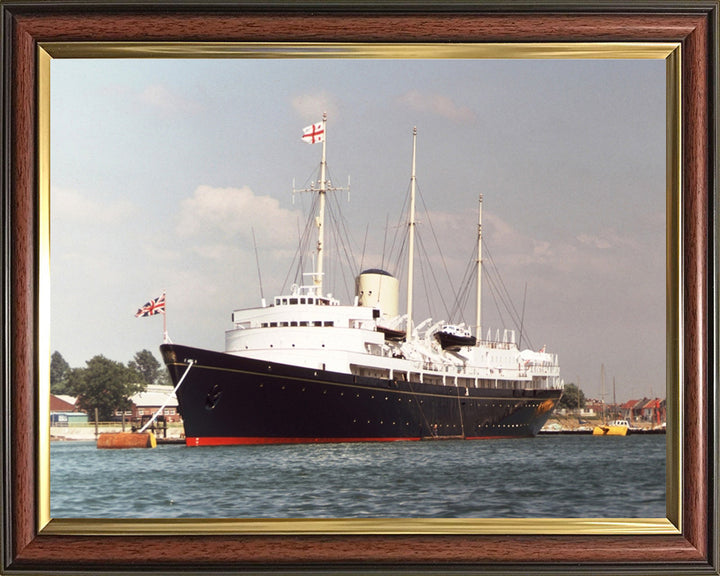 HMY Britannia | Photo Print | Framed Print | Poster | Royal Yacht | Royal Navy Hampshire Prints