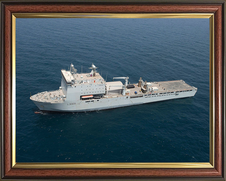 RFA Cardigan Bay L3009 | Photo Print | Framed Print | Bay Class | Auxiliary Dock | Royal Fleet Auxiliary Hampshire Prints