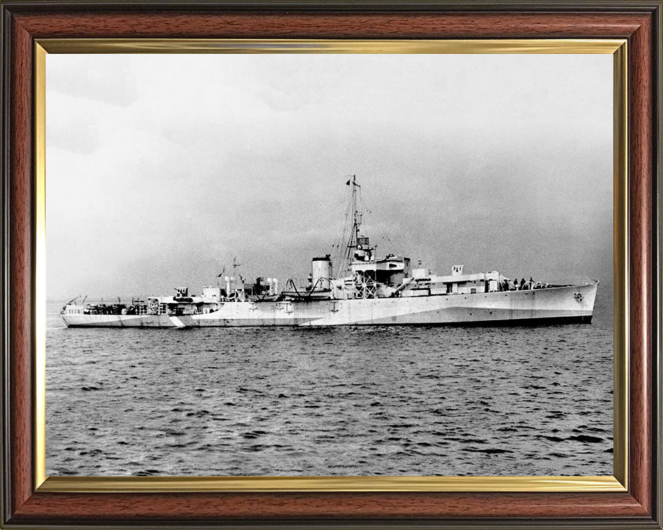 HMS Swale K217 Royal Navy River class frigate Photo Print or Framed Photo Print - Hampshire Prints