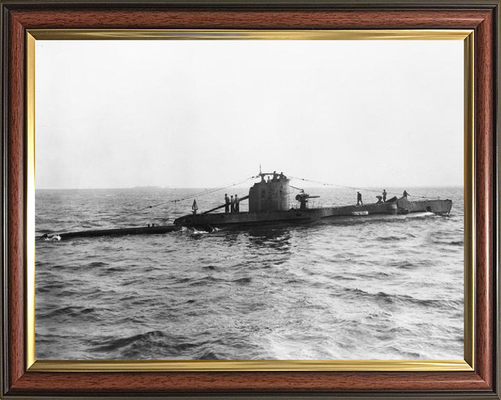 HMS Unison P43 Royal Navy U class Submarine Photo Print or Framed Print - Hampshire Prints