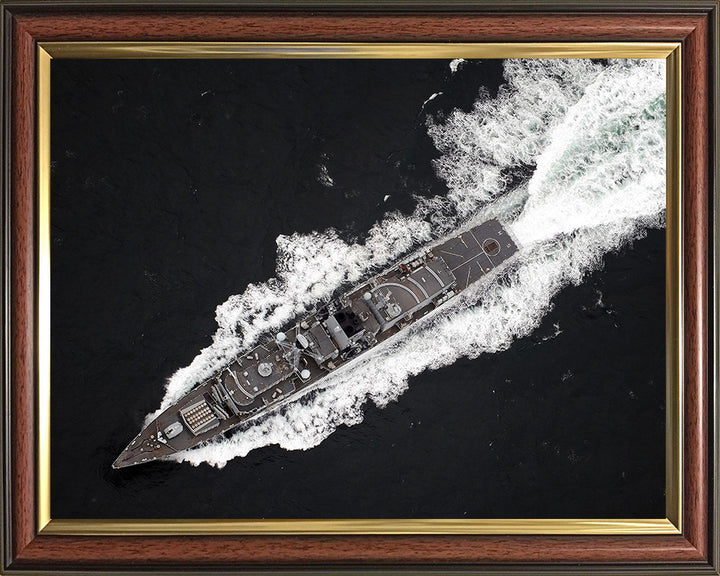 HMS Somerset F82 | Photo Print | Framed Print | Poster | Type 23 | Frigate | Royal Navy Hampshire Prints