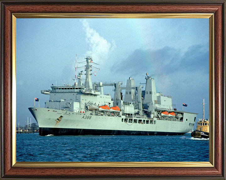 RFA Fort George A388 | Photo Print | Framed Print | Fort Class | Tanker | Royal Fleet Auxiliary Hampshire Prints