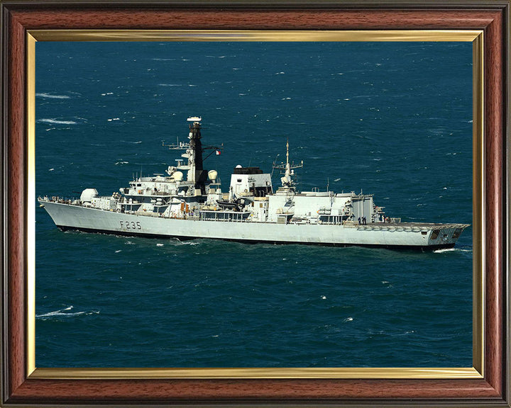 HMS Monmouth F235 | Photo Print | Framed Print | Poster | Type 23 | Frigate | Royal Navy Hampshire Prints