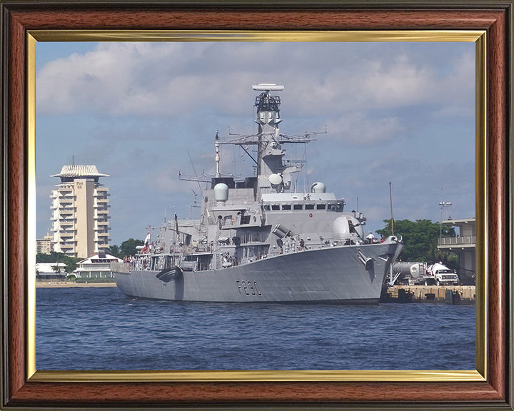 HMS Norfolk F230 | Photo Print | Framed Print | Poster | Type 23 | Frigate | Royal Navy - Hampshire Prints