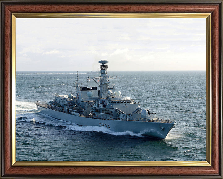 HMS Iron Duke F234 Royal Navy Type 23 frigate Photo Print or Framed Print - Hampshire Prints