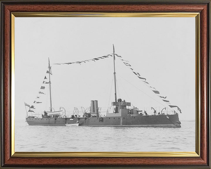 HMS Spider (1887) | Photo Print | Framed Print | Grasshopper Class | Torpedo Boat | Royal Navy Hampshire Prints
