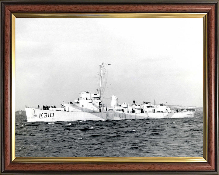 HMS Bayntun K310 | Photo Print | Framed Print | Captain Class | Frigate | Royal Navy Hampshire Prints