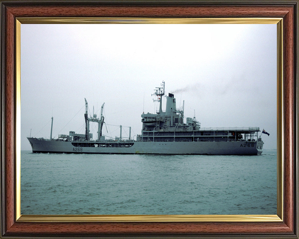 RFA Green Rover A268 | Photo Print | Framed Print | Rover Class | Fleet Tanker | Royal Fleet Auxiliary Hampshire Prints