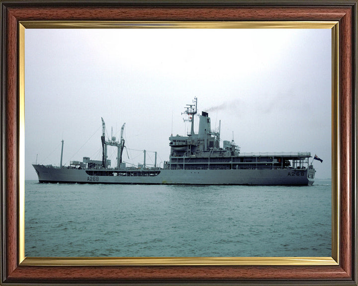 RFA Green Rover A268 | Photo Print | Framed Print | Rover Class | Fleet Tanker | Royal Fleet Auxiliary Hampshire Prints