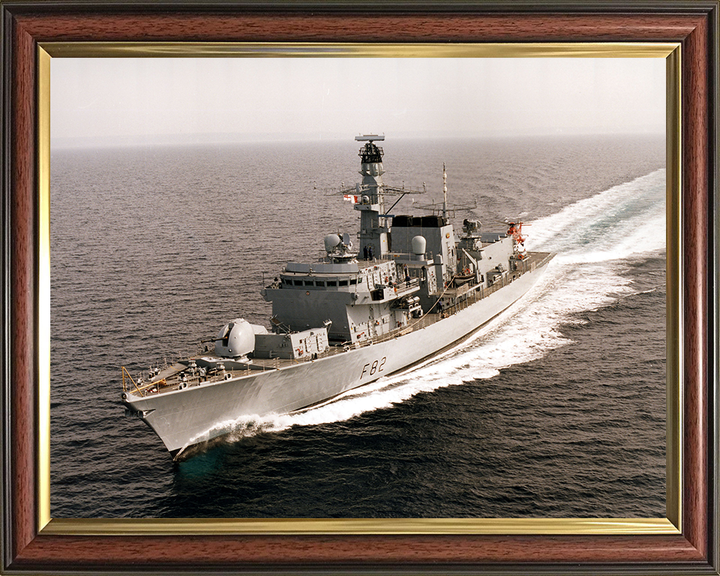 HMS Somerset F82 | Photo Print | Framed Print | Poster | Type 23 | Frigate | Royal Navy Hampshire Prints