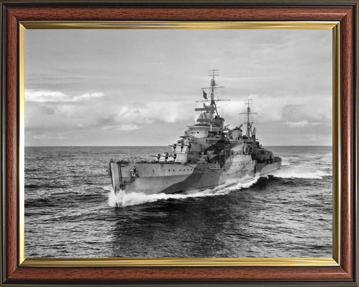 HMS Liverpool C11 | Photo Print | Framed Print | Poster | Town Class | Light Cruiser | Royal Navy Hampshire Prints