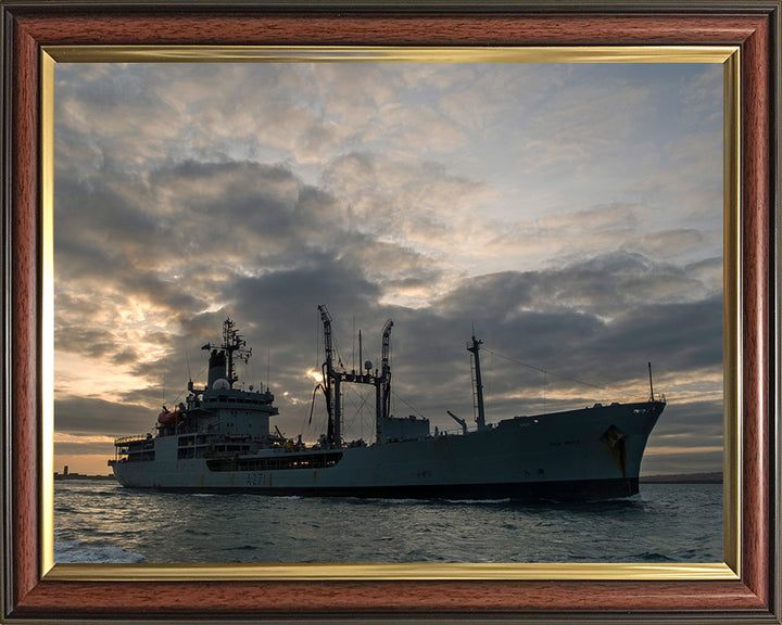RFA Gold Rover A271 | Photo Print | Framed Print | Rover Class | Fleet Tanker | Royal Fleet Auxiliary Hampshire Prints