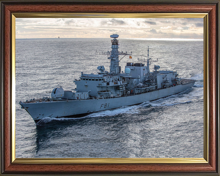 HMS Sutherland F81 | Photo Print | Framed Print | Poster | Type 23 | Frigate | Royal Navy Hampshire Prints